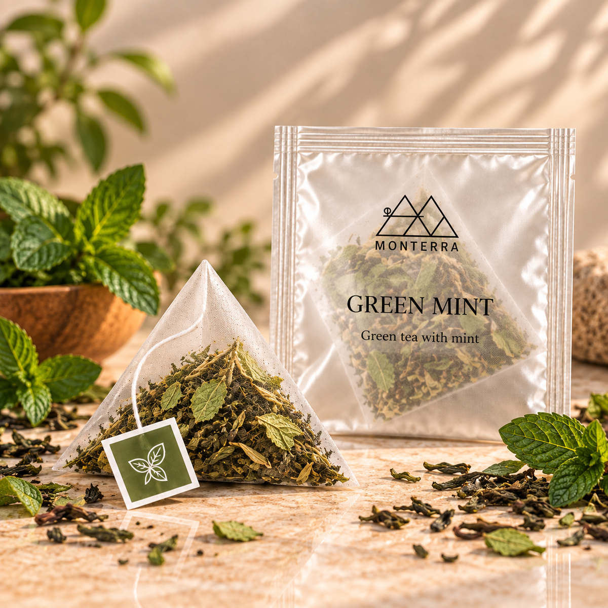 GREEN TEA MINT PANZTI  CYPRUS