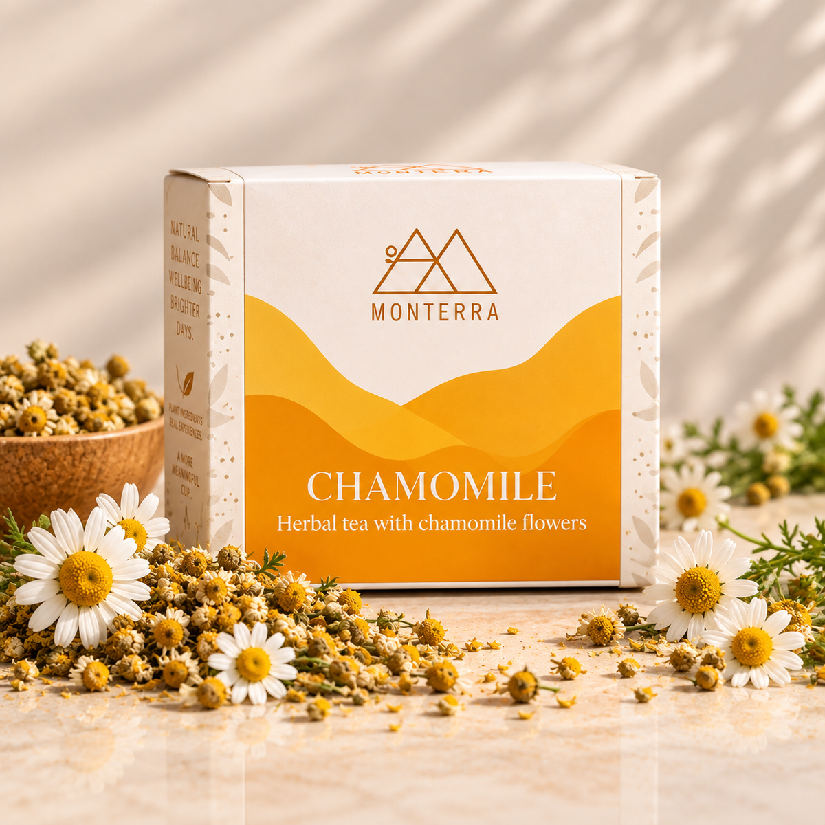 MONTERRA CHAMOMILE TEA BAGS CYPRUS