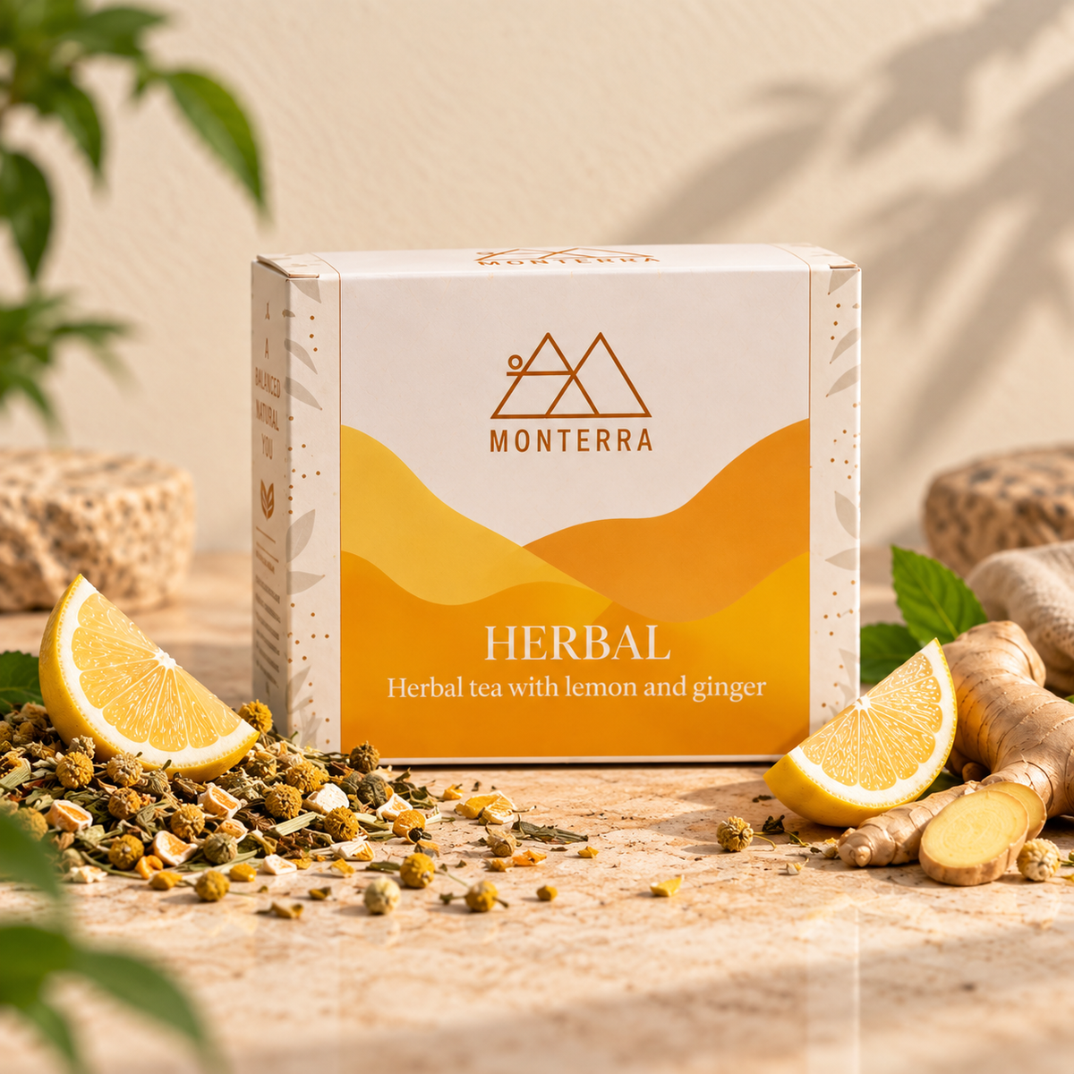 MONTERRA HERBAL TEA CYPRUS 