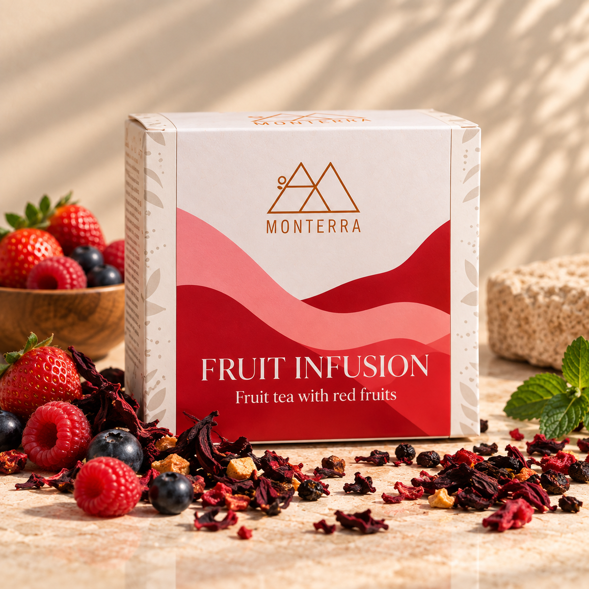 MONTERRA TEA FRUIT CYPRUS 