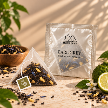 Monterra premium black tea bags cyprus